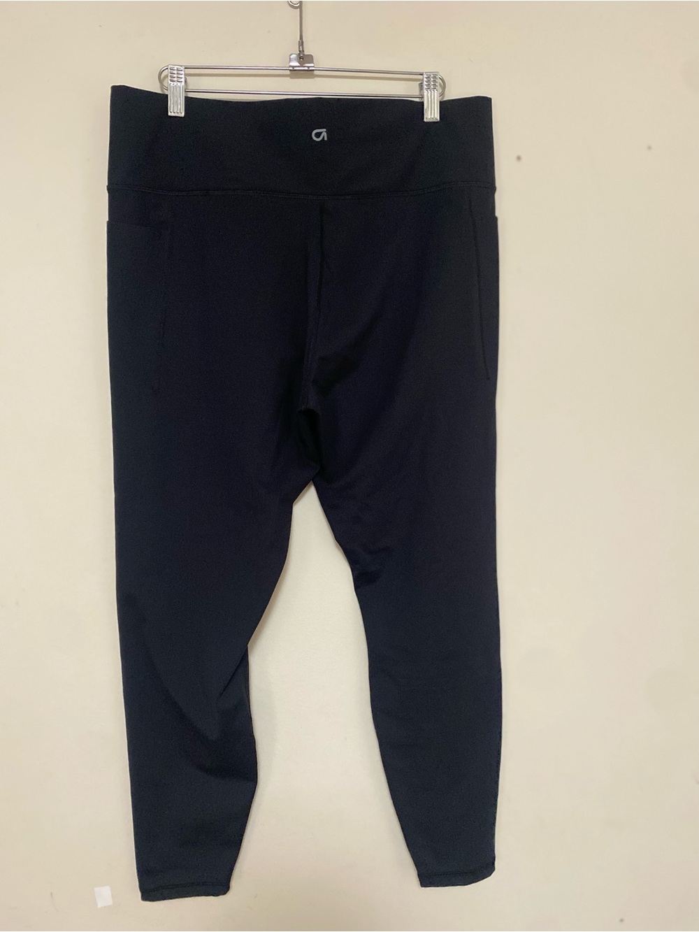 GAP Black Girls' Stretch Active Leggings